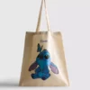 Disney’in Stitch karakterli kanvas alışveriş çantası