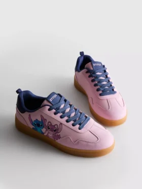 Disney’in Stitch karakterli sakız tabanlı Sneakerları