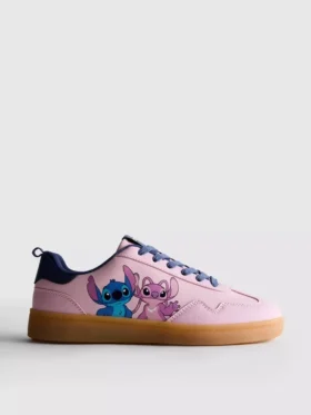 Disney’in Stitch karakterli sakız tabanlı Sneakerları