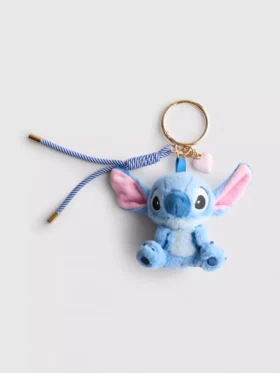 Disney’in Stitch peluş karakterli anahtarlık süsü