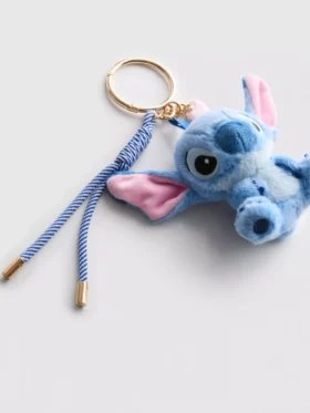 Disney’in Stitch peluş karakterli anahtarlık süsü