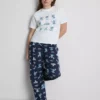 Disney’in Stitch tişört pijamaları
