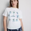 Disney’in Stitch tişört pijamaları