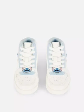Disney’in Stitch yüksek bilekli Sneakerları