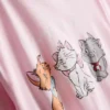 Disney’in The Aristocats karakterli pamuklu pijamalar Disney’in The Aristocats karakterli pamuklu pijamalar
