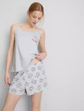 Disney’in Thumper Cami Shorty Pijamaları