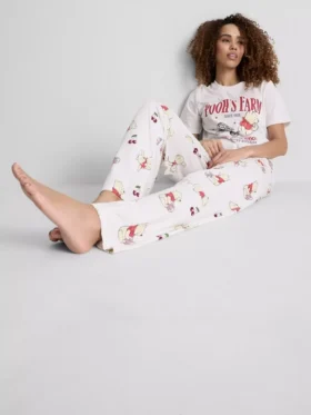 Disney’in Winnie the Pooh desenli pijama altları