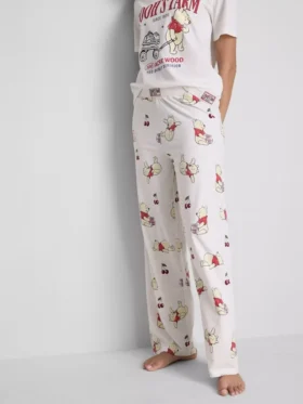 Disney’in Winnie the Pooh desenli pijama altları