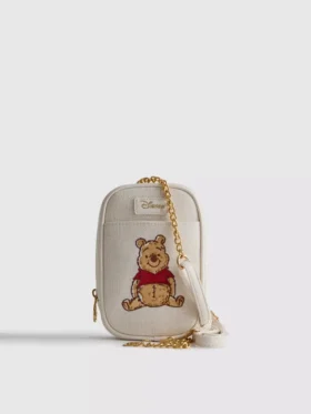 Disney’in Winnie the Pooh kanvas telefon kılıfı