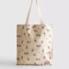 Disney’in Winnie the Pooh pamuklu kanvas tote çantası