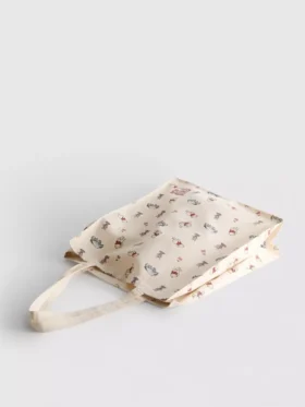 Disney’in Winnie the Pooh pamuklu kanvas tote çantası