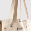 Disney’in Winnie the Pooh pamuklu kanvas tote çantası