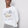 Disney’in Winnie the Pooh pamuklu pijamaları Disney’in Winnie the Pooh pamuklu pijamaları
