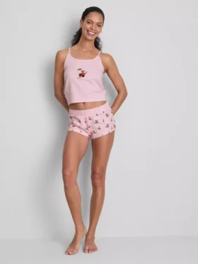 Disney’in Winnie the Pooh Roo cami shorty pijamaları