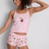 Disney’in Winnie the Pooh Roo cami shorty pijamaları Disney’in Winnie the Pooh Roo cami shorty pijamaları