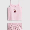 Disney’in Winnie the Pooh Roo cami shorty pijamaları Disney’in Winnie the Pooh Roo cami shorty pijamaları