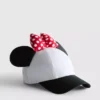 Disney Minnie Mouse kulaklı beyzbol şapkası Disney Minnie Mouse kulaklı beyzbol şapkası