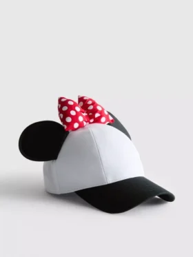 Disney Minnie Mouse kulaklı beyzbol şapkası