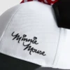 Disney Minnie Mouse kulaklı beyzbol şapkası Disney Minnie Mouse kulaklı beyzbol şapkası