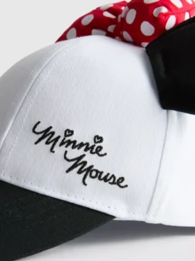 Disney Minnie Mouse kulaklı beyzbol şapkası