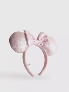 Disney Minnie Mouse payetli kulaklı saç bandı