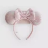 Disney Minnie Mouse payetli kulaklı saç bandı