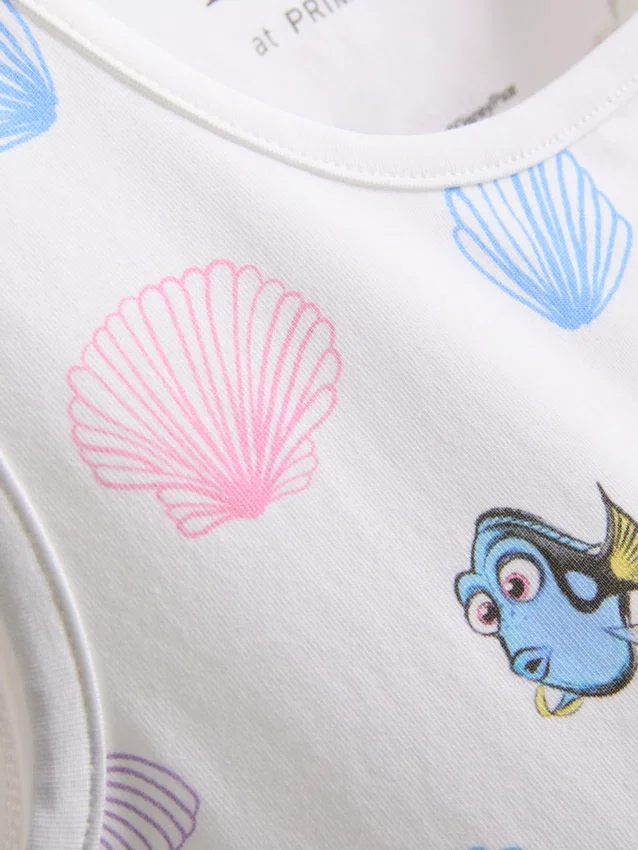 Disney Pixar’ın Finding Nemo pamuk ağırlıklı desenli cami pijamaları Disney Pixar’ın Finding Nemo pamuk ağırlıklı desenli cami pijamaları