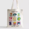 Disney Pixar’ın Inside Out el çantası Disney Pixar’ın Inside Out el çantası