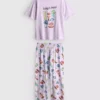Disney Pixar’ın Inside Out karakterli grafik desenli pijamalar Disney Pixar’ın Inside Out karakterli grafik desenli pijamalar