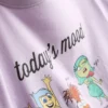 Disney Pixar’ın Inside Out karakterli grafik desenli pijamalar Disney Pixar’ın Inside Out karakterli grafik desenli pijamalar