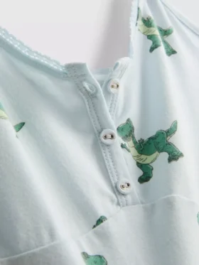 Disney Pixar’ın pamuk ağırlıklı, desenli kısa pijama