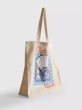 Disney Pixar’ın Ratatouille tote çantası