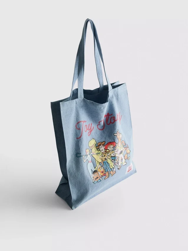 Disney Pixar’ın Toy Story alışveriş çantası Disney Pixar’ın Toy Story alışveriş çantası