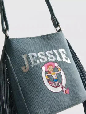 Disney Pixar’ın Toy Story Jessie püsküllü çantası