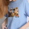 Disney Pixar’ın Up pamuklu desenli pijamaları Disney Pixar’ın Up pamuklu desenli pijamaları