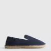 Düşük bilekli örme espadril