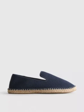Düşük bilekli örme espadril
