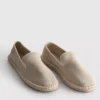 Düşük bilekli örme espadril