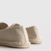 Düşük bilekli örme espadril