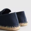 Düşük bilekli örme espadril