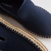 Düşük bilekli örme espadril