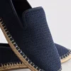 Düşük bilekli örme espadril