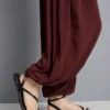 Dökümlü harem pantolon Dökümlü harem pantolon