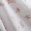 Dobby pamuklu çiçek desenli pijama kaşkorse Dobby pamuklu çiçek desenli pijama kaşkorse