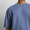 Dokulu, bol kesim tişört Dokulu, bol kesim tişört