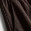 Dokulu büzgülü şortlar Dokulu büzgülü şortlar