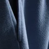 Dokulu büzgülü pijama şortu