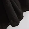Dokulu düz paça saten pantolon Dokulu düz paça saten pantolon
