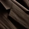 Dokulu çentikli yakalı blazer Dokulu çentikli yakalı blazer