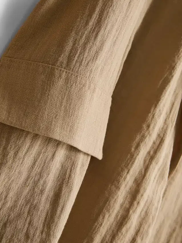 Dokulu çentikli yakalı blazer Dokulu çentikli yakalı blazer